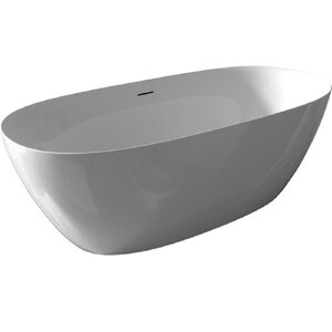 Изображение товара Акриловая ванна Riho Alpha 170x80 см белая отделностоящая