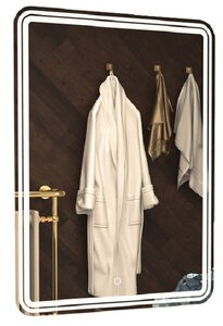 Изображение товара Зеркало Azario Adriana CS00066638 60 x 80 см, белый