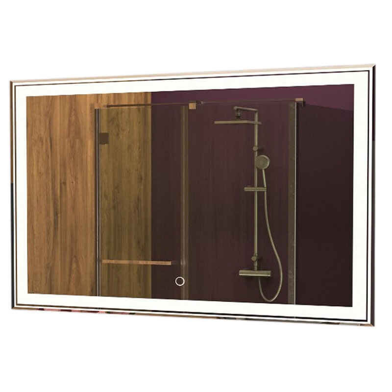 Изображение товара Зеркало Azario Melis CS00066635 80 x 70 см, белый Изображение товара Зеркало Azario Melis CS00066635 80 x 70 см, белый