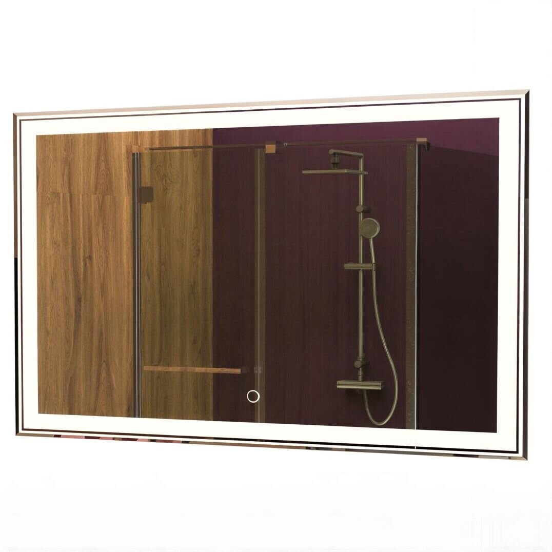 Изображение товара Зеркало Azario Melis CS00066635 80 x 70 см, белый Изображение товара Зеркало Azario Melis CS00066635 80 x 70 см, белый
