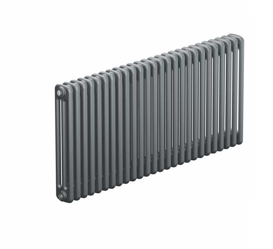 Изображение товара Стальной трубчатый радиатор Rifar Tubog 26 секций 119.6 см серый боковое подключение