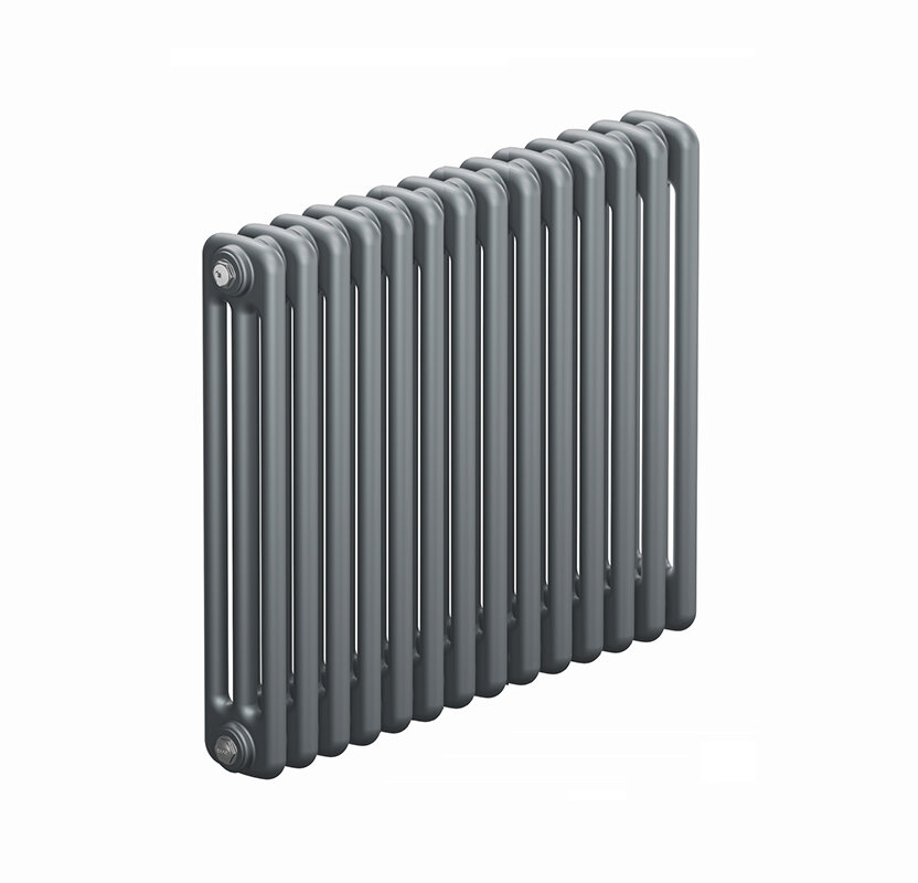 Изображение товара Радиатор стальной трубчатый Rifar Tubog 14 секций титановая окраска для отопления
