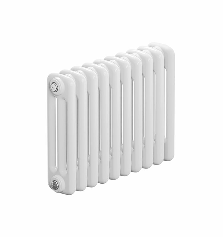 Изображение товара Стальной трубчатый радиатор Rifar Tubog 10 секций белый для отопления помещений