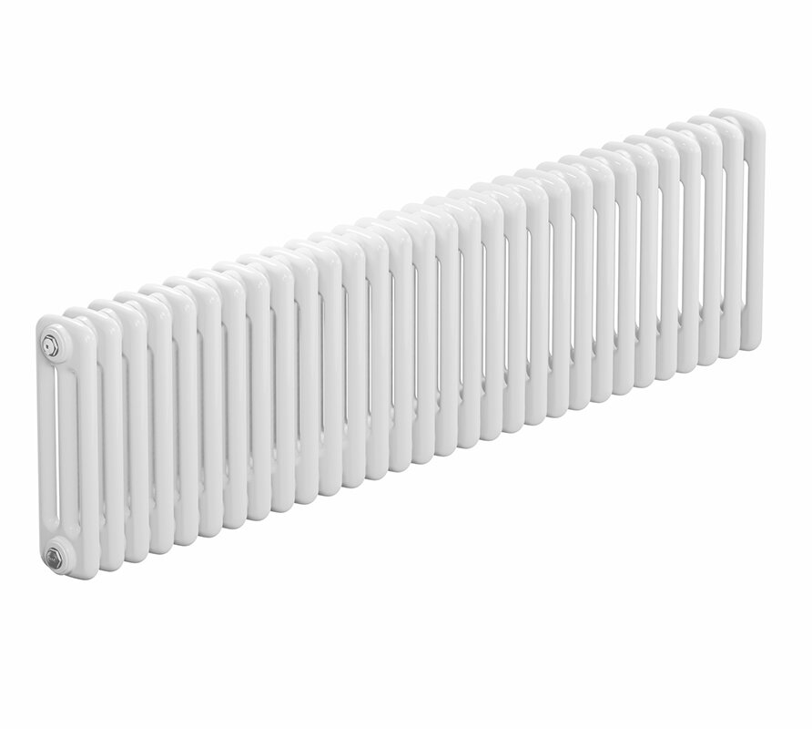 Изображение товара Стальной трубчатый радиатор Rifar Tubog 30 секций белый легкая установка надежное отопление