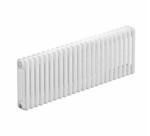 Изображение товара Радиатор стальной трубчатый Rifar Tubog 24 секции, боковое подключение, цвет белый, TUB 3037-24