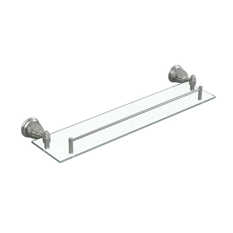 Изображение товара Полка стеклянная Rush Socotra ST12611 с бортиком