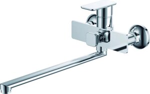 Изображение товара Смеситель Rush Bruny BR4335-51 для ванны и душа, с длинным поворотным изливом 34.5 см, хром