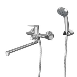 Изображение товара Смеситель Rush Haiti HA1935-51 для ванны и душа, с длинным поворотным изливом 27.2 см, хром