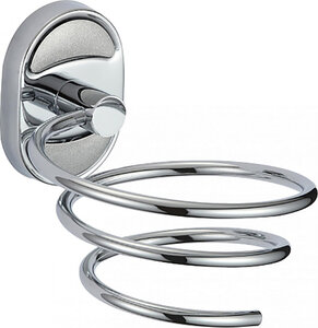 Изображение товара Держатель для фена Savol 70 хром настенная нержавеющая сталь Изображение товара Держатель для фена Savol 70 хром настенная нержавеющая сталь