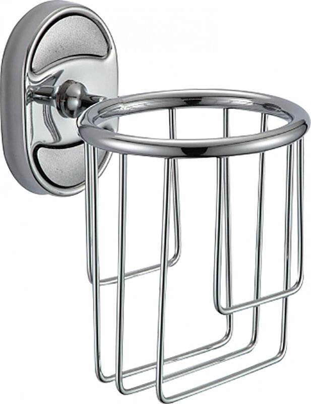 Изображение товара Держатель для освежителя воздуха Savol 70 хром нержавеющая сталь для стен