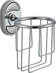 Изображение товара Держатель для освежителя воздуха Savol 70, цвет хром, S-007033-1