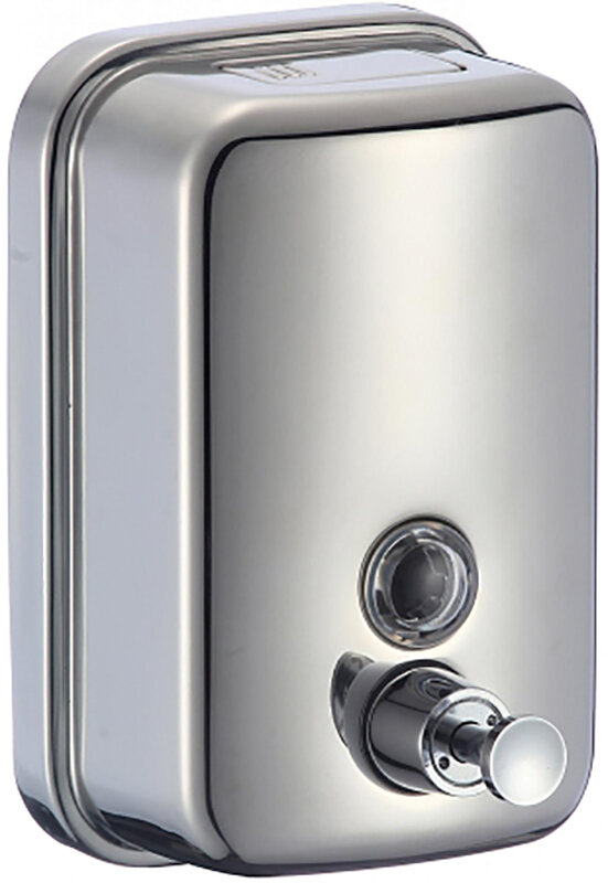 Изображение товара Дозатор для жидкого мыла Savol 1 л хром S-00403