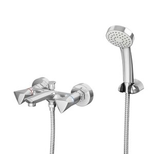 Изображение товара Смеситель Rush Andros AN2435-44 для ванны и душа, хром