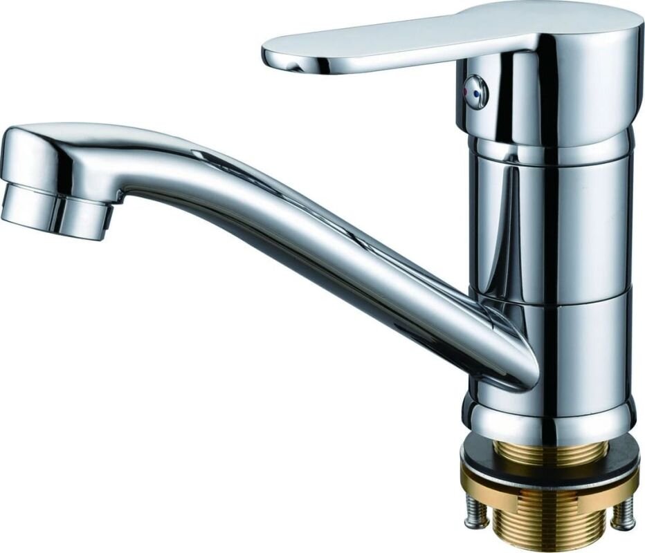 Изображение товара Смеситель для кухонной мойки Rush Tenerife TE2835-25 хром