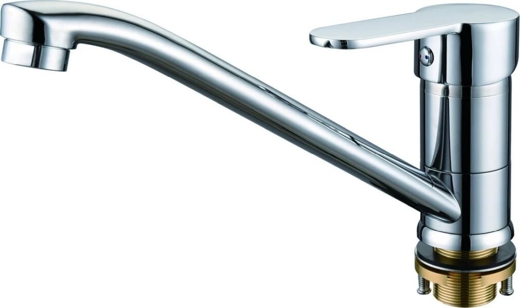 Изображение товара Смеситель Rush Tenerife TE2835-26 для кухонной мойки, хром