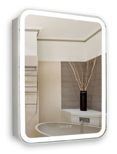 Изображение товара Зеркальный шкаф Azario Фиджи LED-00002361 50 x 75 см, белый