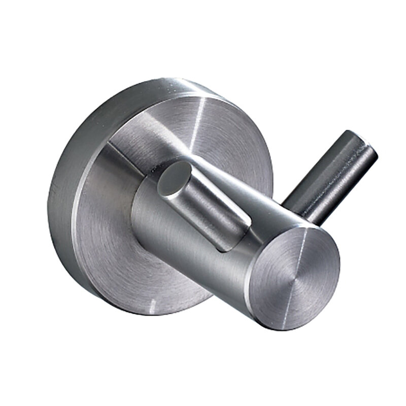 Изображение товара Двойной крючок Savol 56 из нержавеющей стали с сатиновым покрытием