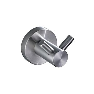 Изображение товара Крючок Savol 56, двойной, цвет сатин, S-005654