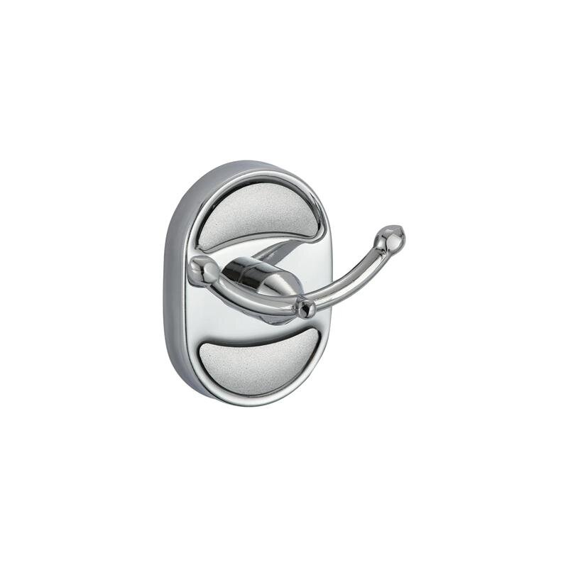 Изображение товара Крючок Savol 70, двойной, цвет хром, S-007054