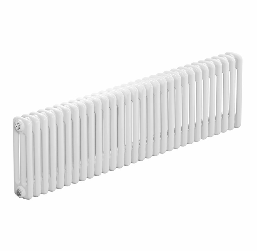 Изображение товара Стальной трубчатый радиатор Rifar Tubog 30 секций, белый, настенный, нижнее подключение