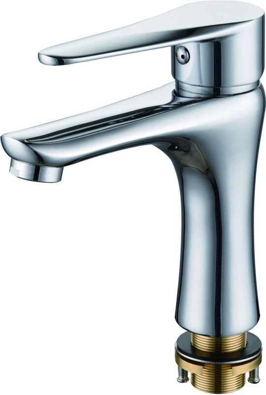Изображение товара Смеситель Rush Denis для раковины DN0335-11 с однорычажным управлением, хром