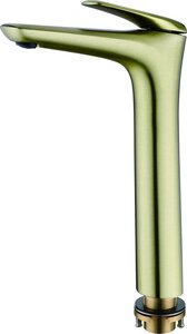 Изображение товара Смеситель Rush Nevis NE1735-11bronze для раковины высокий бронза