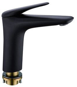 Изображение товара Смеситель Rush Nevis NE1735-12black для раковины, черный матовый