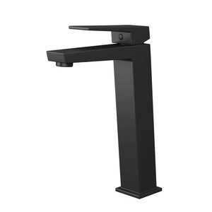 Изображение товара Смеситель Rush Thira TR3635-13Black для раковины, высокий, черный матовый
