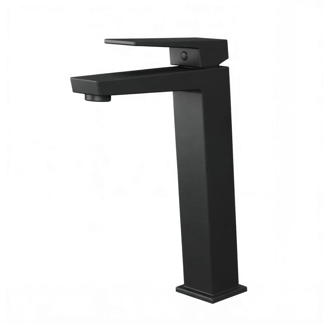 Изображение товара Высокий смеситель Rush Thira TR3635-13Black для раковины, черный матовый Изображение товара Высокий смеситель Rush Thira TR3635-13Black для раковины, черный матовый