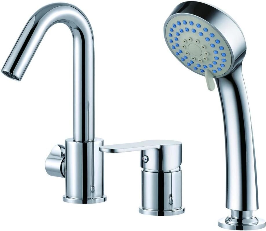 Изображение товара Смеситель Rush Tenerife TE2835-333 для ванны на 3 отверстия хром