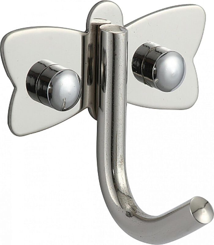 Изображение товара Крючок Savol S-00101A хром настенный из нержавеющей стали