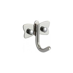 Изображение товара Крючок Savol S-00101A хром настенный из нержавеющей стали