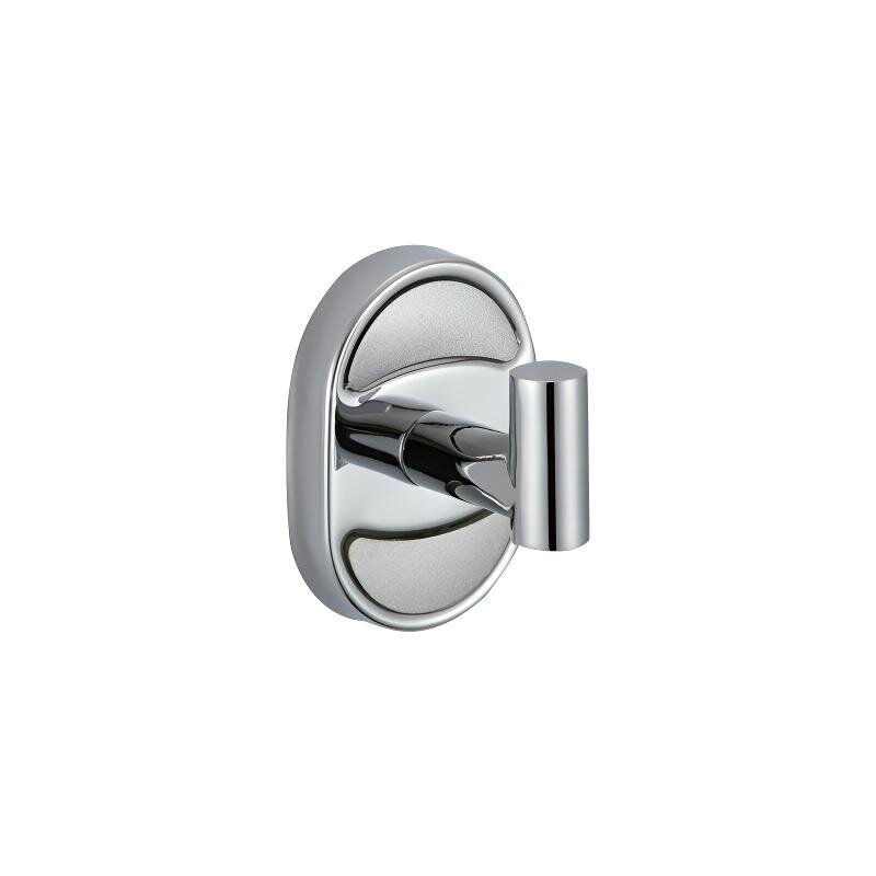 Изображение товара Крючок Savol 70 хром нержавеющая сталь настенный для одежды и аксессуаров