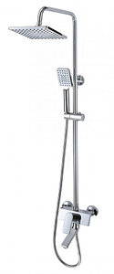 Изображение товара Душевая система Savol, с изливом, цвет хром, S-600708-1