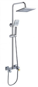 Изображение товара Душевая система Savol S-601144 хром монтаж вертикальный однорычажный