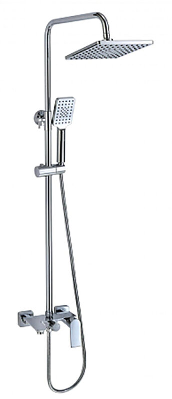 Изображение товара Душевая система Savol, цвет хром, S-601144-1