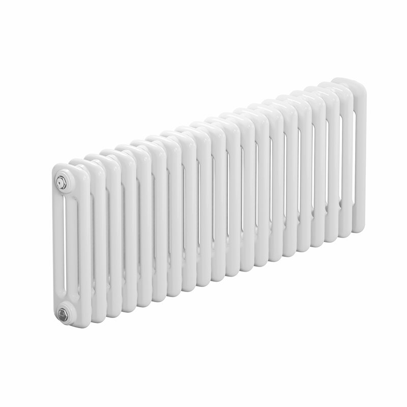 Изображение товара Радиатор стальной трубчатый Rifar Tubog 20 секций белый TUB 3037-20-DV1