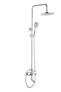 Изображение товара Душевая система Savol, с изливом, цвет хром, SK-H7401
