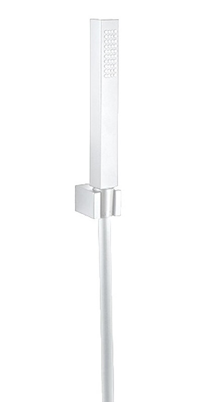 Изображение товара Душевой гарнитур Webert Shower Set AC1023740, белый, 1 режим струи