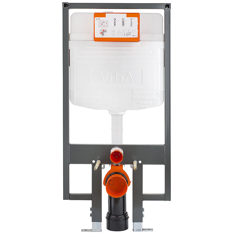 Изображение товара Инсталляция Vitra для унитаза без клавиши смыва модель 748-5800-01 Турция