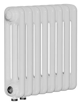Изображение товара Стальной трубчатый радиатор Rifar Tubog 8 секций белый нижнее подключение