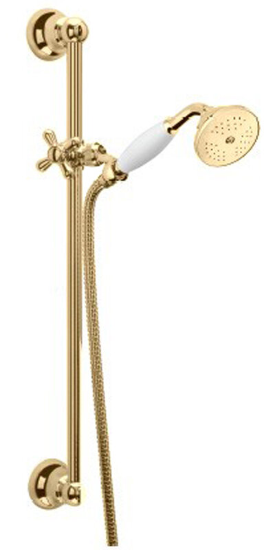 Изображение товара Душевой гарнитур Webert Shower Set AC0385010 золото 1 режим струи