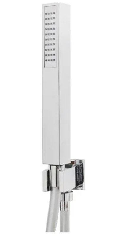 Изображение товара Душевой гарнитур Webert Shower Set AC1045740, белый, 1 режим струи