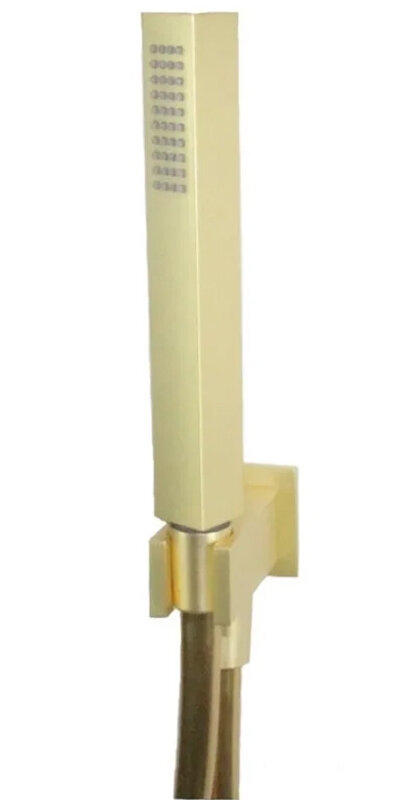 Изображение товара Душевой гарнитур Webert Shower Set AC1045794, матовое золото, 1 режим струи