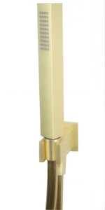Изображение товара Душевой гарнитур Webert Shower Set AC1045794, матовое золото, 1 режим струи