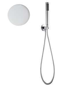 Изображение товара Душевой гарнитур Webert Shower Set AC1046740 белый 1 режим струи