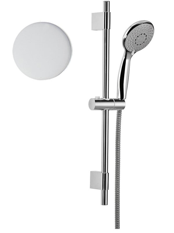 Изображение товара Душевой гарнитур Webert Shower Set AC0589740, белый, 1 режим струи