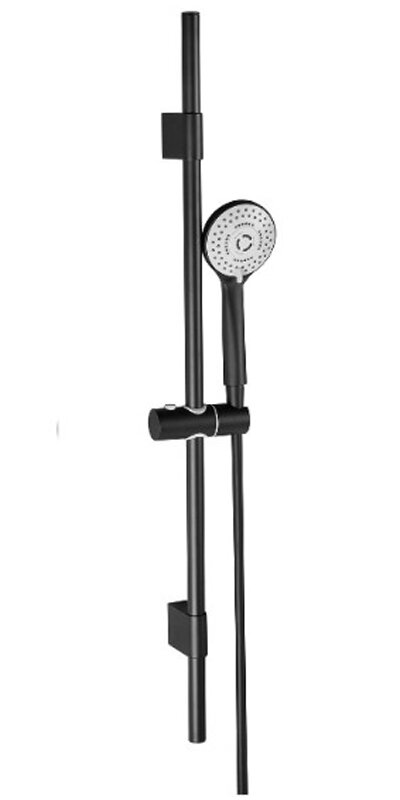 Изображение товара Душевой гарнитур Webert Shower Set AC0589560, черный, 1 режим струи