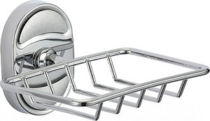 Изображение товара Мыльница Savol 70 настенная из нержавеющей стали цвет хром