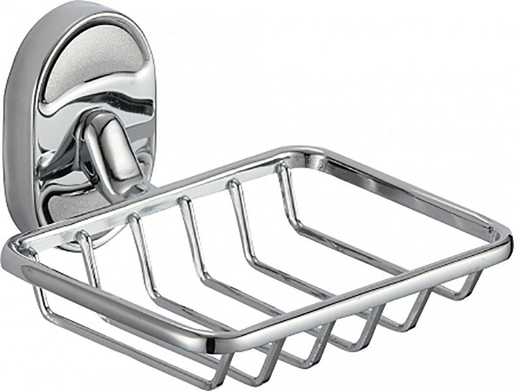 Изображение товара Мыльница Savol S-L07032 настенная хром (нержавеющая сталь)